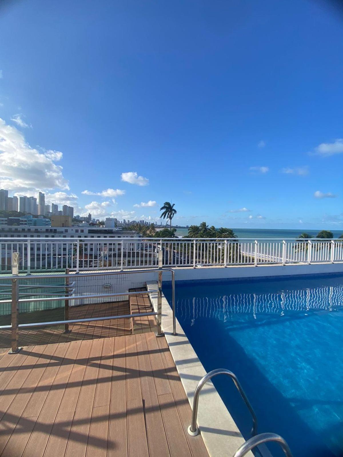Apartamento Beira Mar Cabo Branco Joao Pessoa Exterior photo